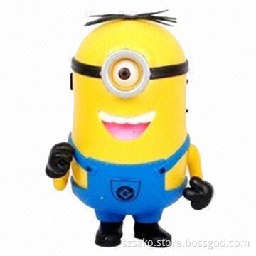 Portable Cartoon Figure Audio Wireless Bluetooth Speaker